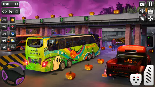 Real Bus Driving Games Sim 3D screenshot 8