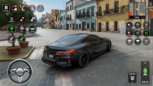 Real Driving Car Game Offline screenshot 2