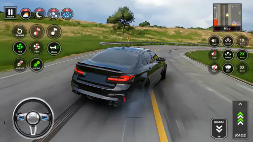 Real Driving Car Game Offline screenshot 6