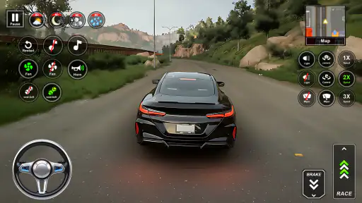 Real Driving Car Game Offline screenshot 8