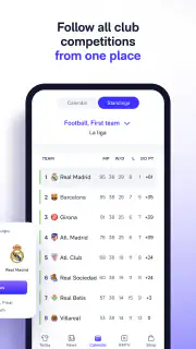 Real Madrid screenshot 5