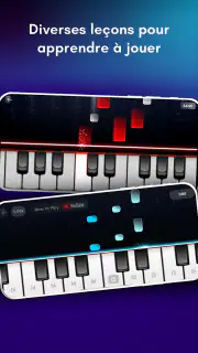 Real Piano: clavier électrique screenshot 3