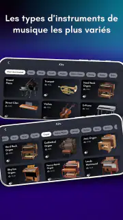 Real Piano: clavier électrique screenshot 4