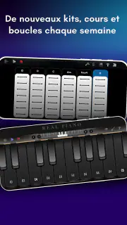 Real Piano: clavier électrique screenshot 6