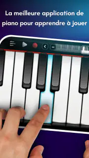 Real Piano: clavier électrique screenshot 7