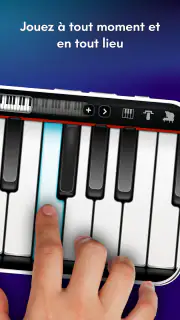 Real Piano: clavier électrique screenshot 8