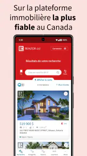 REALTOR.ca Immobilier, maisons screenshot 2