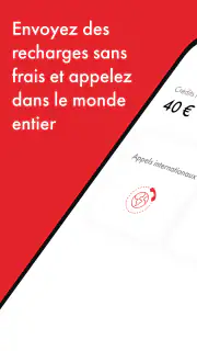 Rebtel : Recharges et appels screenshot 1