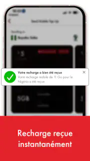 Rebtel : Recharges et appels screenshot 3