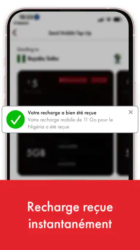 Rebtel : Recharges et appels screenshot