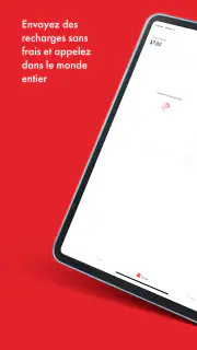 Rebtel : Recharges et appels screenshot 7