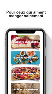 Recette Saine et Équilibrée screenshot 1