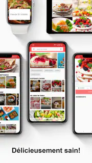 Recette Saine et Équilibrée screenshot 3