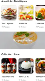 Recette Saine et Équilibrée screenshot 5