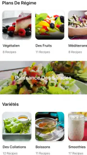 Recette Saine et Équilibrée screenshot 6
