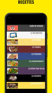 Recettes Airfryer en Francais screenshot 2