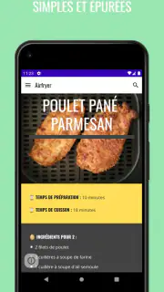 Recettes Airfryer en Francais screenshot 3