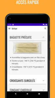 Recettes Airfryer en Francais screenshot 4