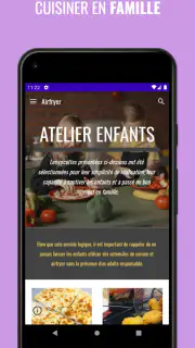 Recettes Airfryer en Francais screenshot 5