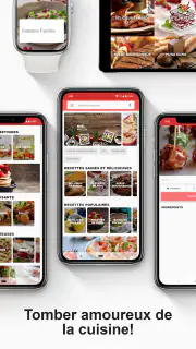 Recettes de cuisine screenshot 3