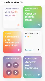 Recettes de cuisine screenshot 5
