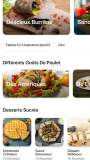 Recettes de cuisine screenshot 6