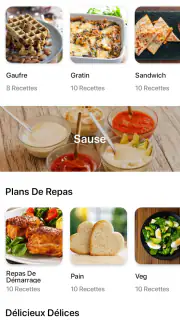 Recettes de cuisine screenshot 7