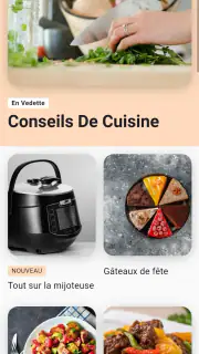Recettes de cuisine screenshot 8