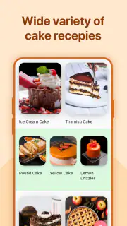 Recettes De Gâteaux screenshot 2
