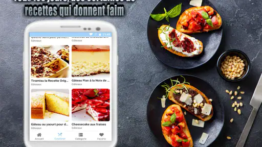 Recettes Faciles et Rapides screenshot 2