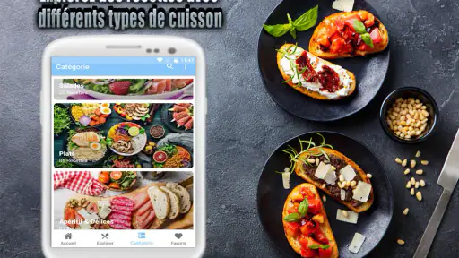 Recettes Faciles et Rapides screenshot 3
