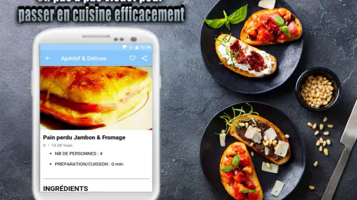 Recettes Faciles et Rapides screenshot 4