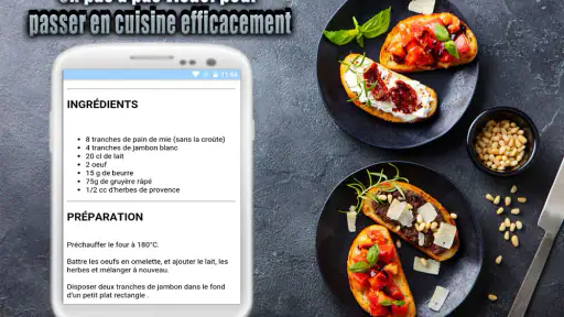 Recettes Faciles et Rapides screenshot 5