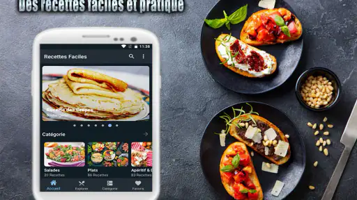 Recettes Faciles et Rapides screenshot 6