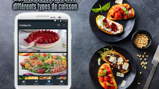 Recettes Faciles et Rapides screenshot 7