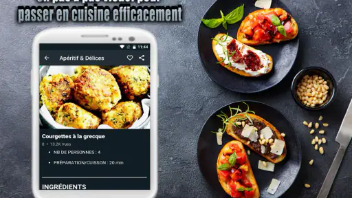 Recettes Faciles et Rapides screenshot 8