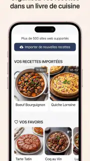 Recettes Faciles : Recipe Bro screenshot 3