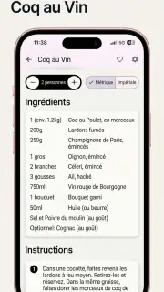 Recettes Faciles : Recipe Bro screenshot 4