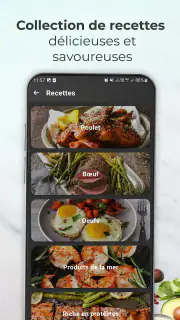 Recettes Keto: Régime Keto screenshot 2