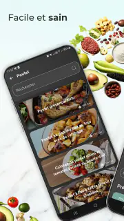 Recettes Keto: Régime Keto screenshot 3