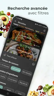 Recettes Keto: Régime Keto screenshot 4