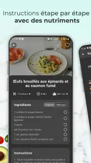 Recettes Keto: Régime Keto screenshot 5
