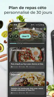 Recettes Keto: Régime Keto screenshot 7