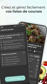 Recettes Keto: Régime Keto screenshot 8