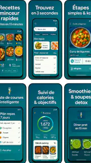 Recettes Minceur Rapides screenshot 2