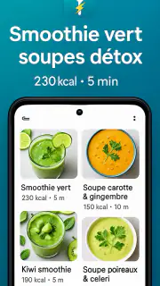 Recettes Minceur Rapides screenshot 3
