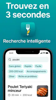 Recettes Minceur Rapides screenshot 4
