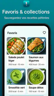 Recettes Minceur Rapides screenshot 5