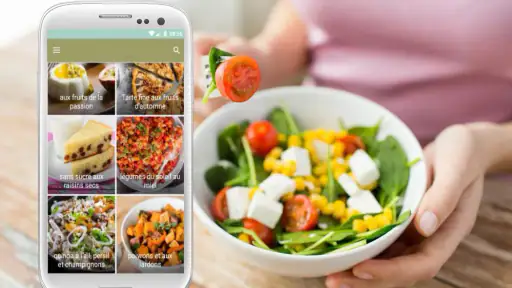 Recettes Minceur Rapides screenshot 7