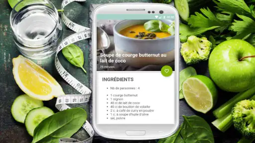 Recettes Minceur Rapides screenshot 8
